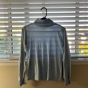 Basic light blue turtleneck